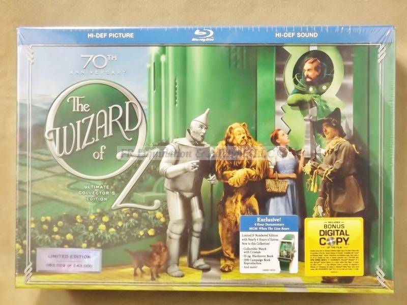 lot 107 image: Blu-Ray DVD set