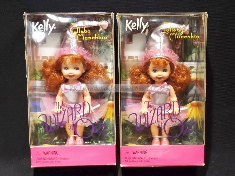 lot 108 image: Barbie Kelly doll