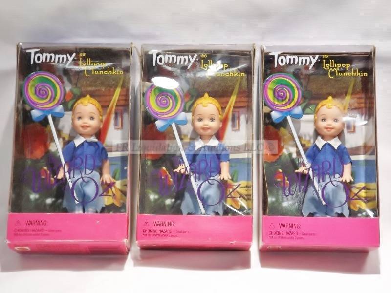 lot 110 image: Barbie Tommy doll