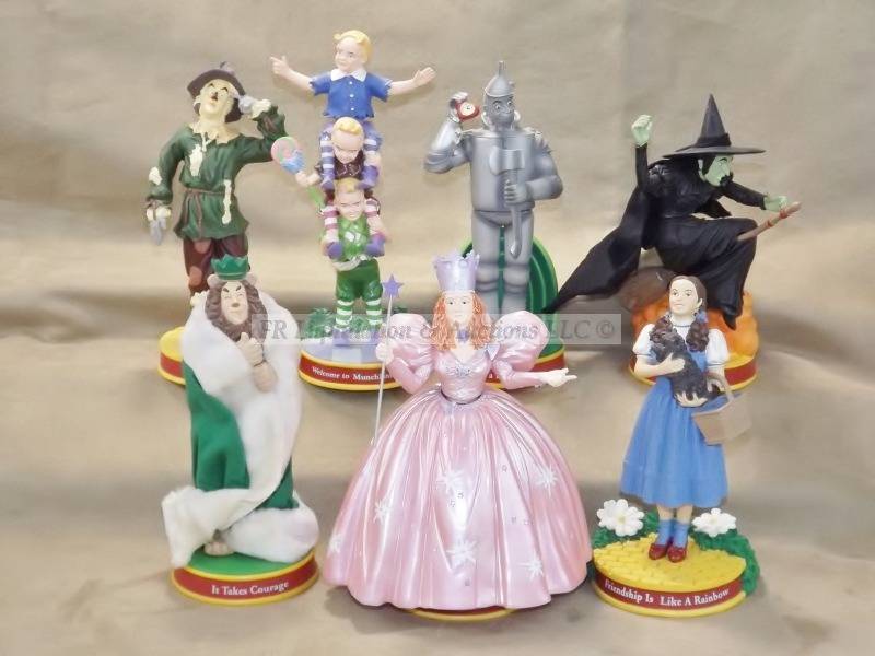 lot 111 image: Wizard of Oz Bobble heads