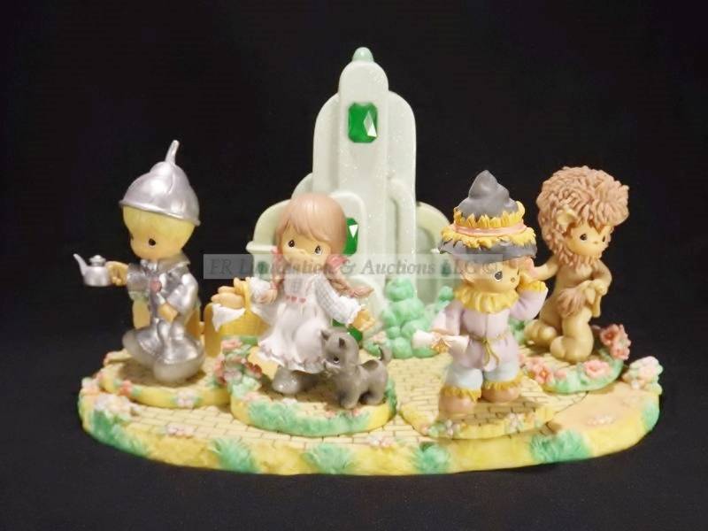 lot 113 image: Precious moments set