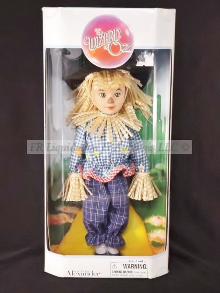 lot 115 image: Madame Alexander Scarecrow