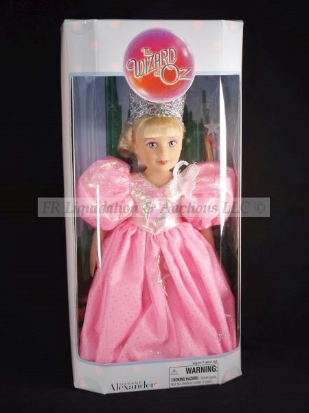 lot 117 image: Madame Alexander Glinda