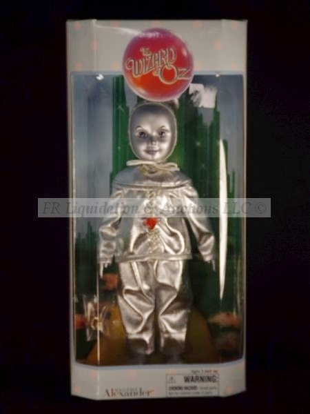 lot 118 image: Madame Alexander Tin man
