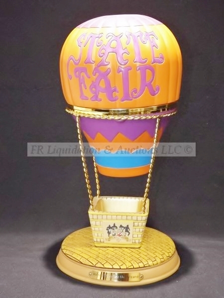 lot 127 image: Limoges style land of Oz balloon