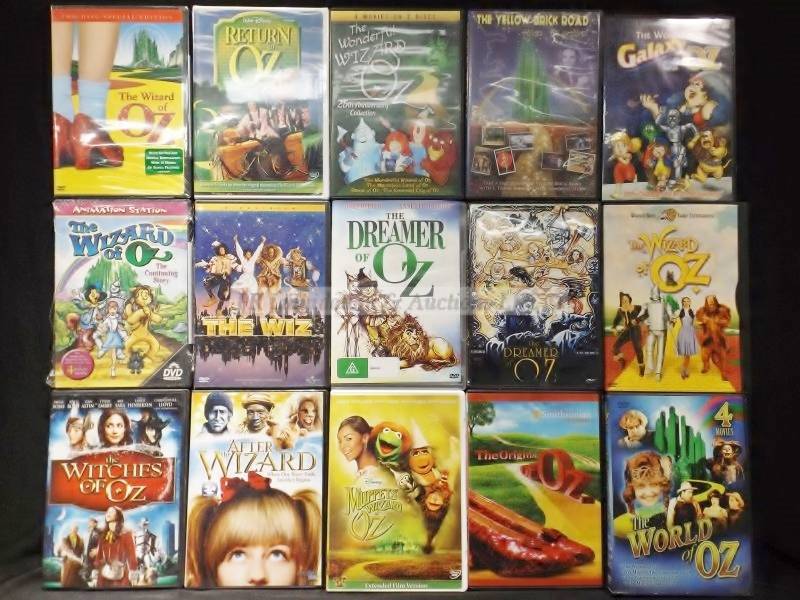 lot 136 image: Oz DVDs
