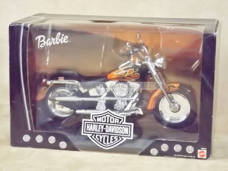 lot 138 image: Barbie Harley Davidson