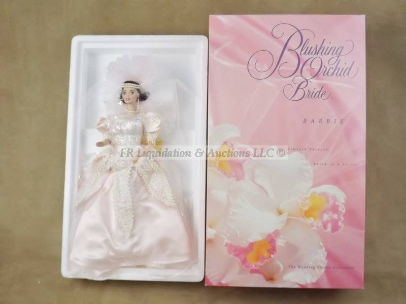 lot 139 image: Barbie blushing Orchid bride