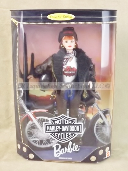 lot 143 image: Barbie Harley Davidson