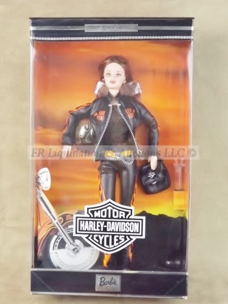 lot 144 image: Barbie Harley Davidson