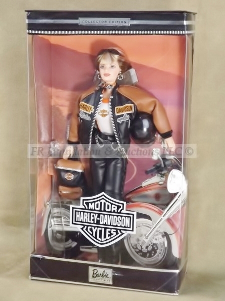 lot 145 image: Barbie Harley Davidson