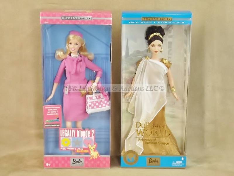lot 146 image: Barbie dolls of the world series