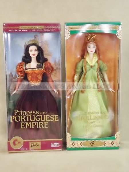 lot 147 image: Barbie dolls of the world series