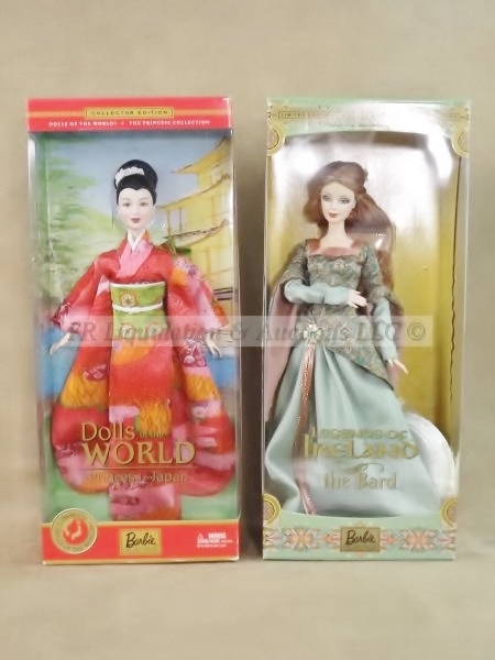 lot 148 image: Barbie dolls of the world series