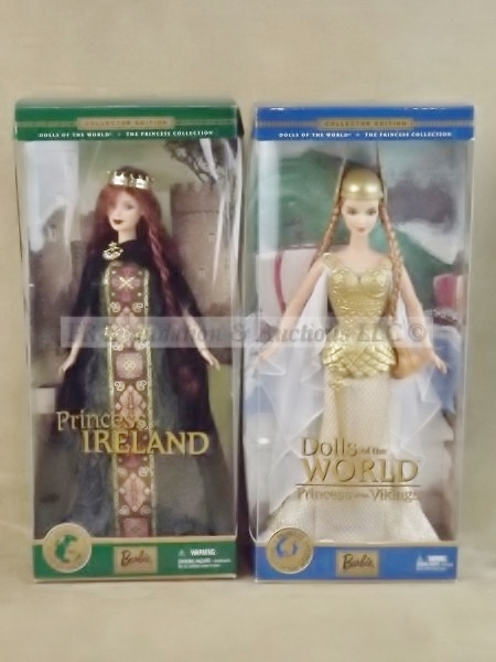 lot 149 image: Barbie dolls of the world series