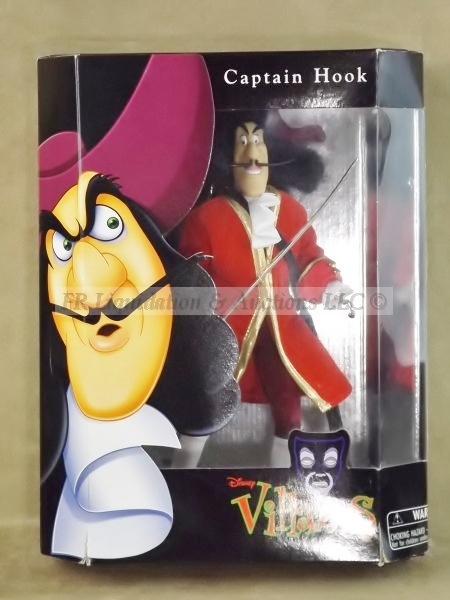 lot 150 image: Disney Captain Hook doll