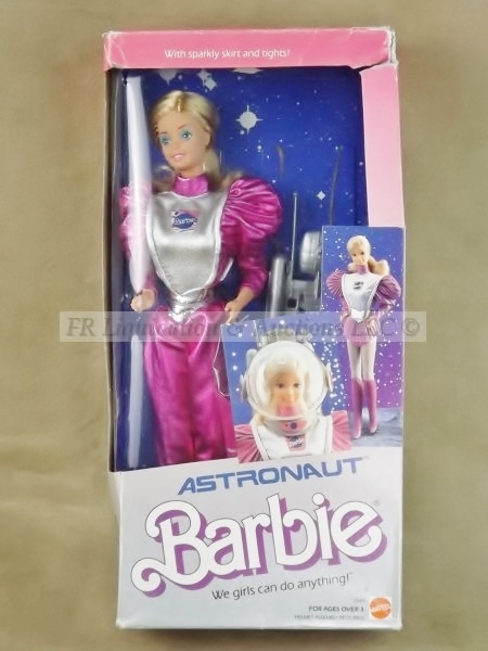 lot 152 image: Barbie Astronaut
