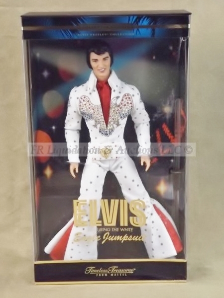 lot 153 image: Elvis collectors doll