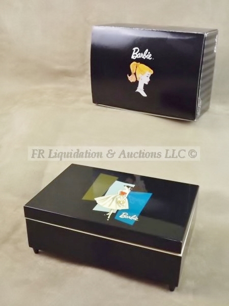 lot 155 image: Barbie music box