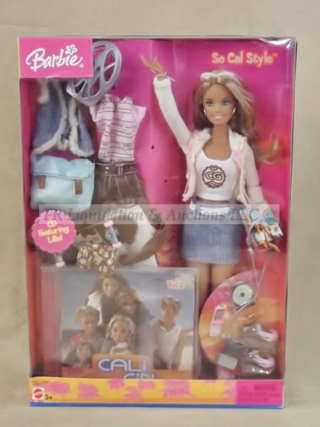 lot 157 image: Barbie So Cal style