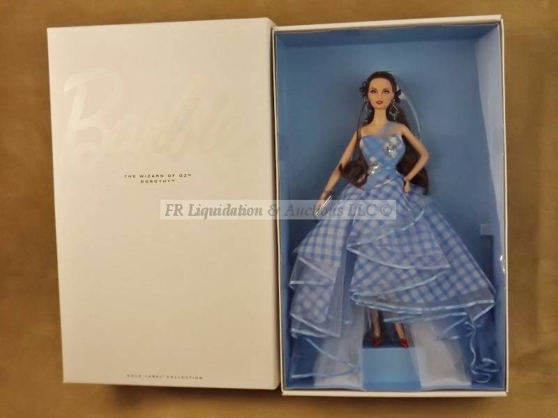 lot 160 image: Barbie gold label