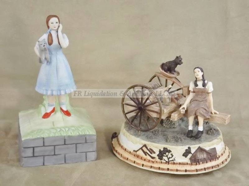 lot 166 image: Oz music box