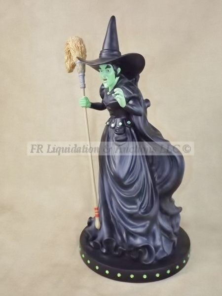 lot 168 image: Glow in the dark witch