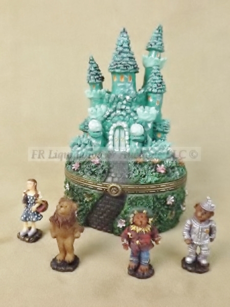 lot 169 image: Boyds Bears & Friends Oz figurines