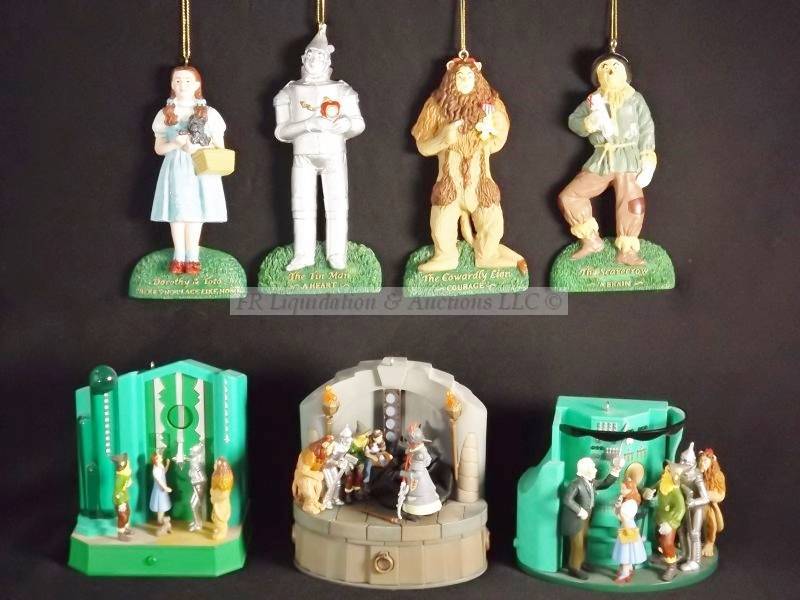 lot 173 image: Oz ornaments