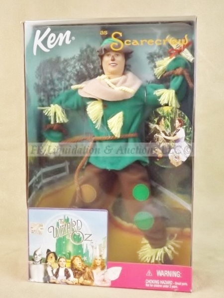 lot 179 image: Barbie Ken doll