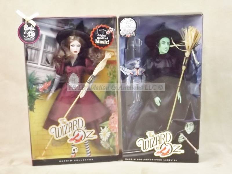 lot 183 image: Barbie Silver label 50th anniversary
