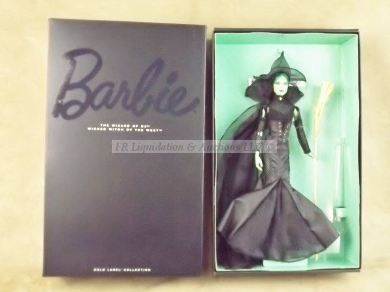 lot 186 image: Barbie gold label