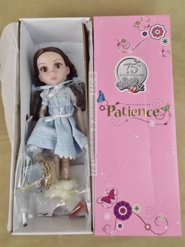 lot 187 image: Patience Dorothy doll