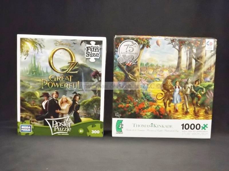 lot 194 image: Oz jigsaw puzzles