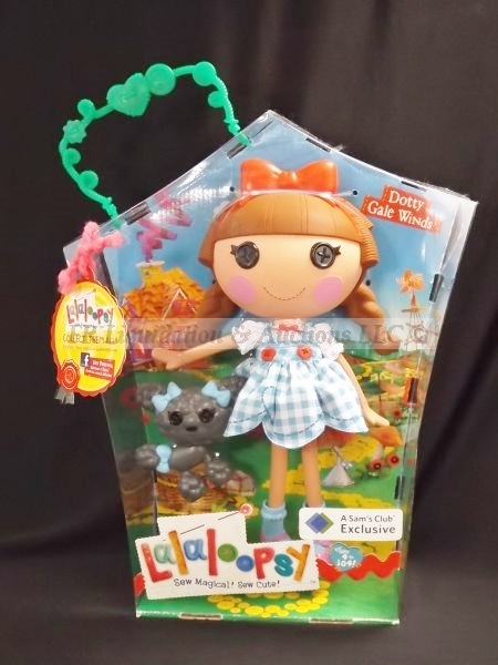 lot 195 image: Lalaloopsy wizard of Oz collectables