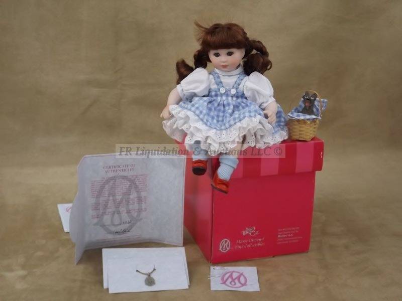 lot 203 image: Marie Osmond fine collectibles