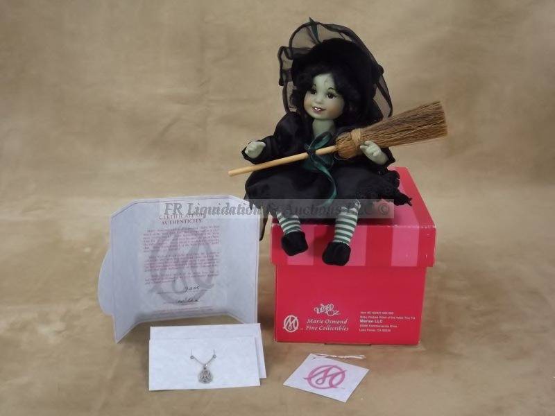 lot 204 image: Marie Osmond fine collectibles