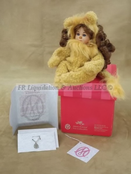 lot 205 image: Marie Osmond fine collectibles