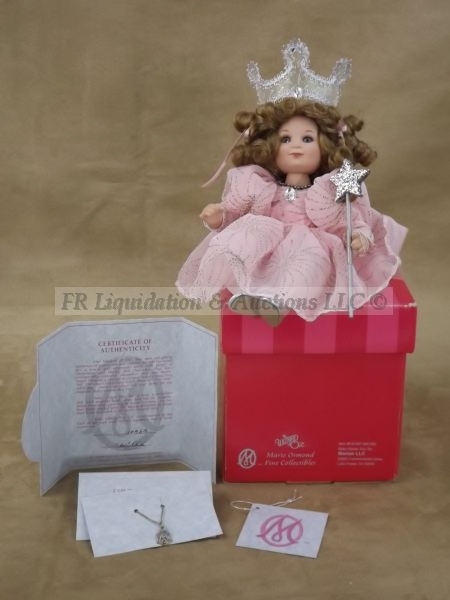 lot 206 image: Marie Osmond fine collectibles