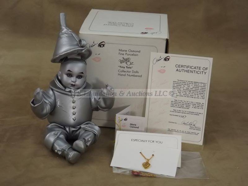 lot 207 image: Marie Osmond fine collectibles