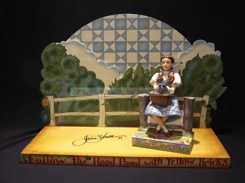 lot 210 image: Jim Shore signed