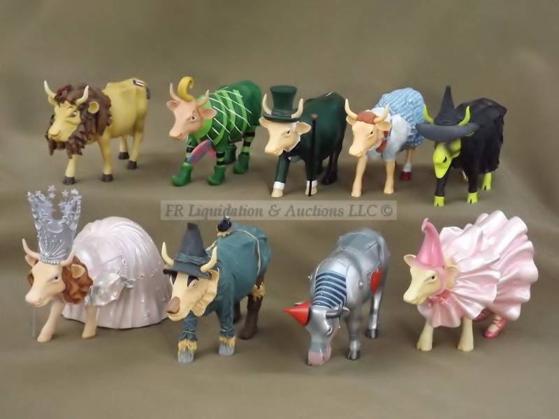 lot 211 image: Oz Cow parade