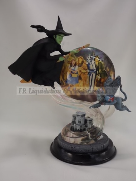 lot 220 image: The Bradford exchange Swirling toward Oz