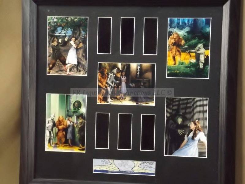 lot 221 image: Limited edition Oz film cell