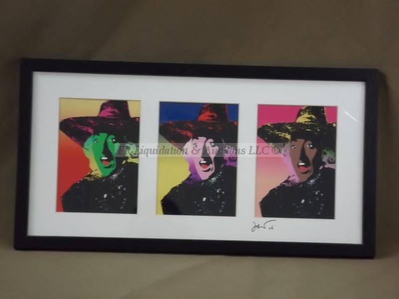 lot 222 image: Oz art by John Bao