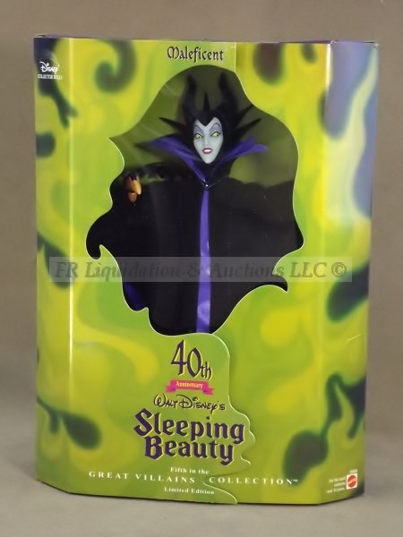 lot 223 image: Disney great villains collection