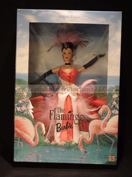 lot 226 image: Barbie birds of beauty