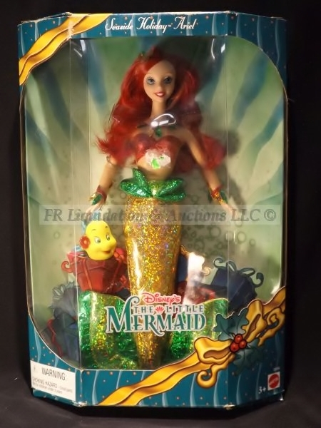 lot 227 image: Disney Ariel doll