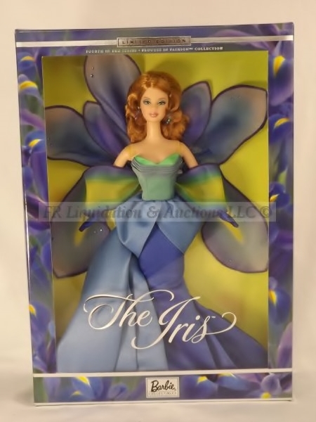 lot 228 image: Barbie limited edition Iris