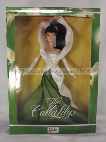 lot 229 image: Barbie limited edition Calla Lily